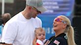 Amber Rutter wins Olympic skeet shooting silver three months after giving birth