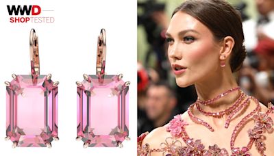 Here’s Where You Can Buy Karlie Kloss’ Showstopping $130 Pink Met Gala Earrings for Mother’s Day