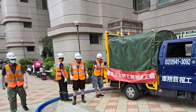 工務局新建工程處救災隊 南下支援高雄 | 蕃新聞