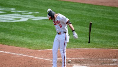 Orioles lose third baseman Jordan Westburg to broken hand after hit by pitch
