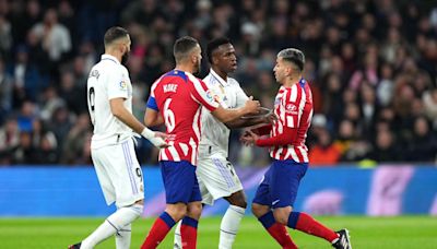 The Madrid Derby Is Marred By Violent Conduct And Racist Undertones