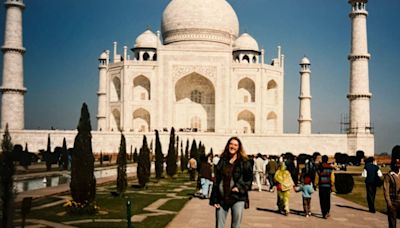 Falling in love with the Taj Mahal