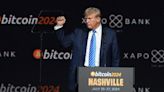 Trump courts crypto industry votes and campaign donations