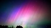 Galería de auroras boreales por tormenta solar