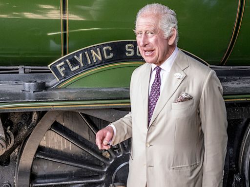 King Charles' single Royal Train journey that cost £52k - see inside