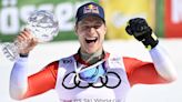 Ski star Odermatt seals World Cup super-G title