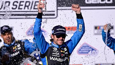 Ryan Blaney wins at Pocono to complete NASCAR-IndyCar sweep for Team Penske
