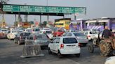 Activists of farmer outfit close gates of all cabins at Ludhiana’s Ladhowal toll plaza