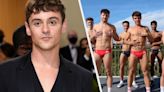 Tom Daley Brings Brat Summer To The Olympics As He Leads Diving Teammates In Group Dance