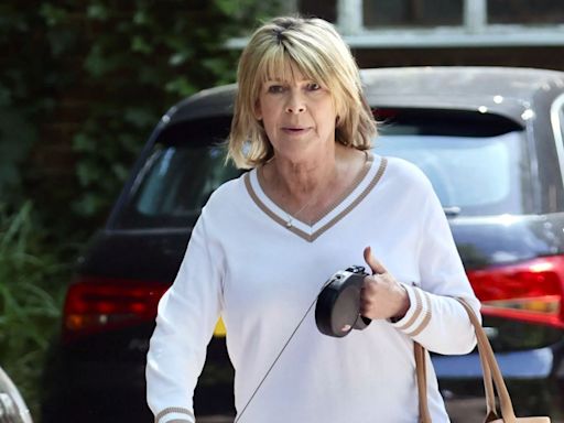 Ruth Langsford goes make-up free after Eamonn Holmes seen with Katie Alexander