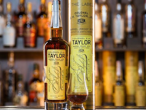 Review: Colonel E.H. Taylor, Jr. Barrel Proof Rye Whiskey Surpasses Our Expert's Expectations