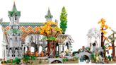 This 6,000 Piece Rivendell LEGO Set Takes You on a LORD OF THE RINGS Adventure
