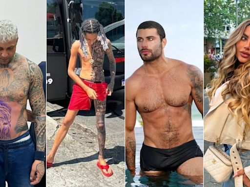 Oruam, Jesus Luz e irmã de Neymar: famosos que usaram sedação para não sentirem dor ao fazer tatuagens