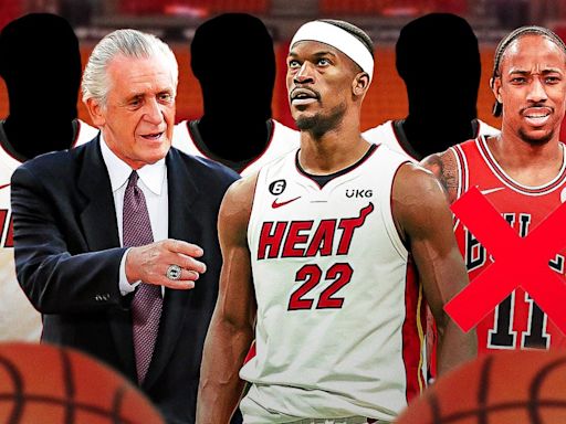 NBA rumors: Heat eyeing trade market amid 'difficult' DeMar DeRozan situation