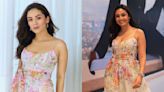 Mira Rajput creates floral fantasy with Rs 1,35,199 Zimmermann midi dress