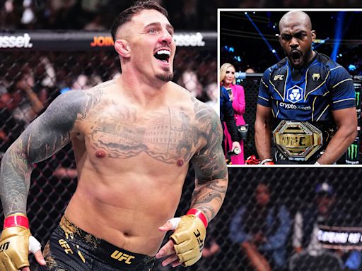 Aspinall bluntly lays down gauntlet to UFC icon Jon Jones after Bladyes beatdown