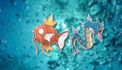 Pokemon Fan Shows What a Ghost-Type Magikarp and Gyarados Would Look Like