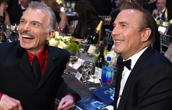 Kevin Costner Leaning on Longtime Friend Billy Bob Thornton as He Adapts to Post-Divorce Life