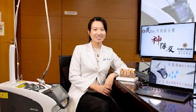 台灣成年人8成牙周病 水雷射輔助治療聲音輕柔降低緊張感