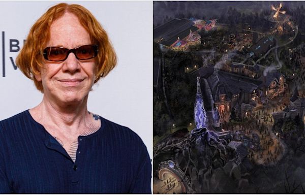 Danny Elfman Composing New Music for Universal Orlando's Dark Universe Theme Park