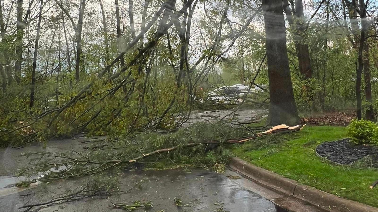 1st tornado emergency on record for Michigan issued