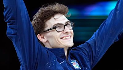 Stephen Nedoroscik brought visibility to his eye condition, glasses wearers during Olympics