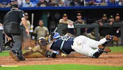 Circumstances of Royals’ 11-8 loss to Padres haven’t been seen in MLB game since 1929