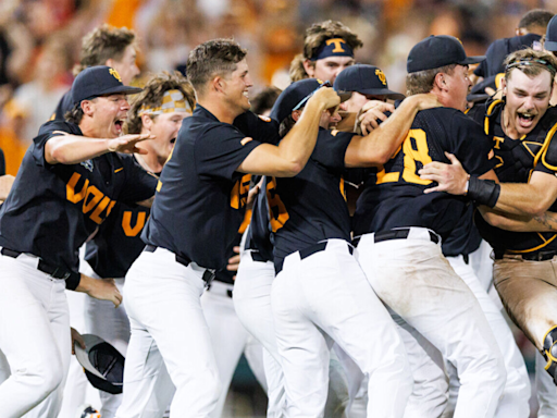 No. 1 national seed Tennessee wins Vols' first College World Series title