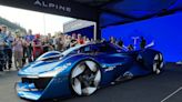 Alpine reveals hydrogen-combustion sports car with 335bhp