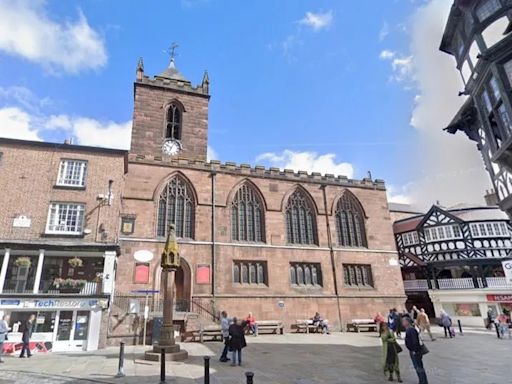 The Chester church built on the epicentre of 'Britain's most Roman city'