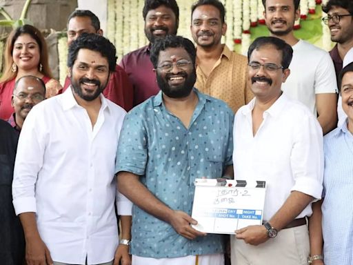 Karthi-PS Mithran's Sardar 2 Shoot To Commence From July 15th