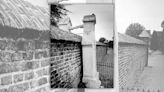 ... Pic Supposedly Showing Graves of Protestant Husband and Catholic Wife Not Allowed To Be Buried Together