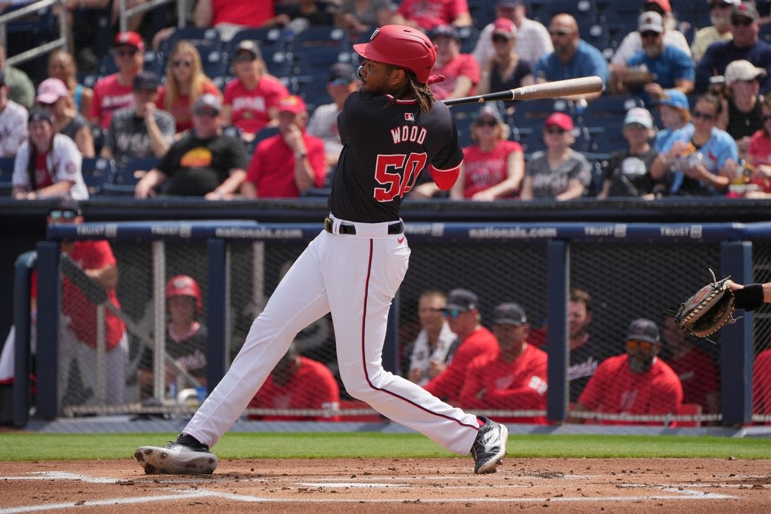 Deadspin | Nationals' top prospect expected to debut in series opener vs. Mets