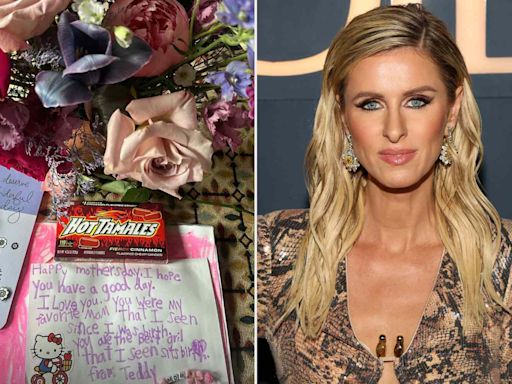 Nicky Hilton Shows Off the Hilarious Mother's Day Cards She Received from Her Three Kids