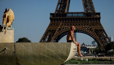 Heat at the Paris Olympics may pose a risk to athletes and spectators