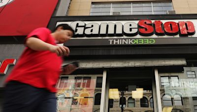 Meme-stock OG GameStop is sparking memories of the heady days of 2021