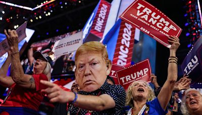 Trump’s Convention Feels Like a 2024 Victory Party. Some Fear He’s ‘Gonna Blow This’