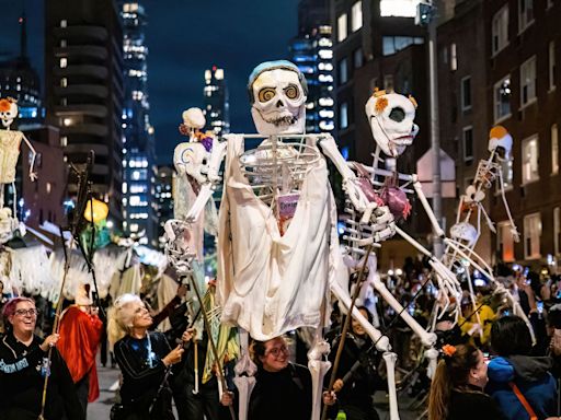 This year’s theme for the NYC Halloween Parade is for the cat ladies