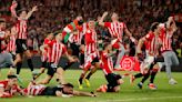 ‘La Gabarra’: Athletic Bilbao’s one-of-a-kind trophy celebration befits one of the world’s most unique football clubs