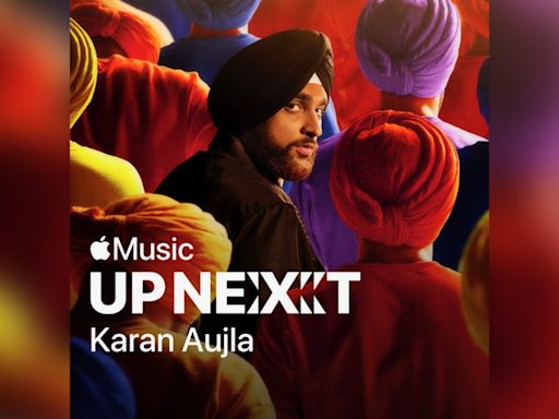 Apple Music picks its first Indian artist, Karan Aujla, for its ‘Up Next’ programme