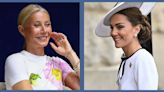 Gwyneth Paltrow Reacts to Kate Middleton's Trooping the Colour Appearance