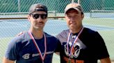 What record did Cathedral Prep boys tennis coach Pat Grab set at Sunday's City Rec Tournament?