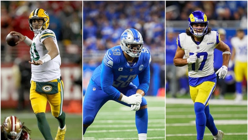 Puka Nacua, Jordan Love, Penei Sewell debut on NFL Top 100 Players list after breakout seasons. Where did they land?