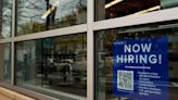 US weekly jobless claims fall; labor market defying recession fears