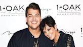 Kris Jenner Gets Nostalgic With Birthday Tribute to Son Rob Kardashian