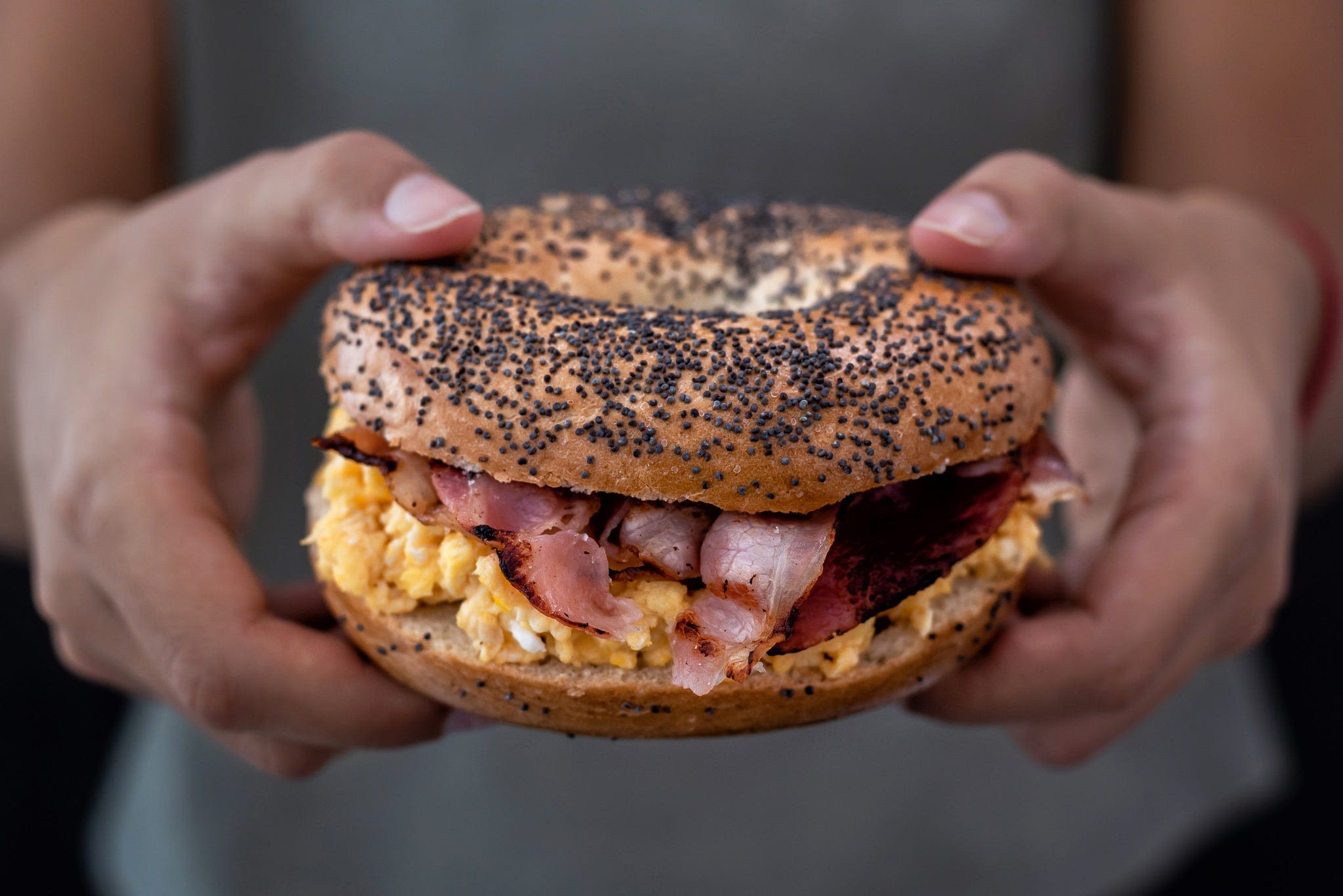 New restaurant: 24-year-old opens bagel shop with parents; serves breakfast and lunch too