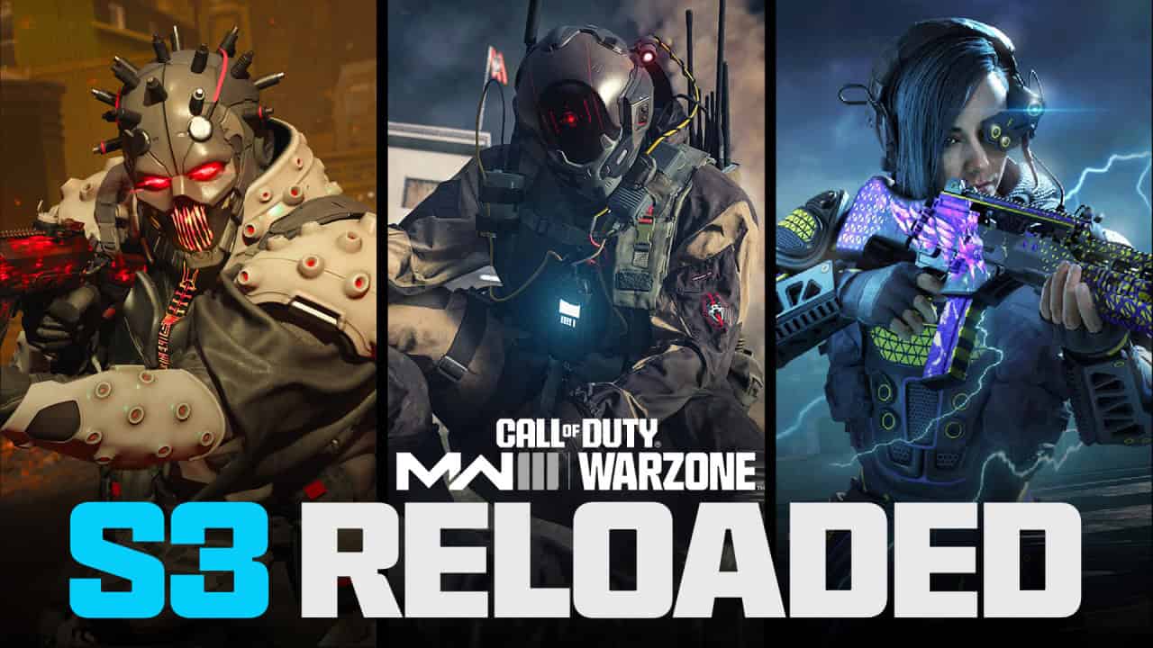 Call of Duty Modern Warfare 3 and Warzone Season 3 Reloaded patch notes