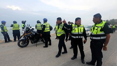 Autoridades mexicanas instalan en Tulum centro de operaciones ante arribo de huracán Beryl