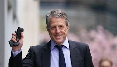 La ironía de Hugh Grant: acepta una "enorme suma" de 'The Sun' que usará contra los abusos de la prensa