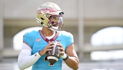 FSU Football QB DJ Uiagalelei's ACC Kickoff Statement Shows Why The Culture Remains Strong In Tallahassee